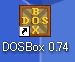 DOSBox.exeのショートカット